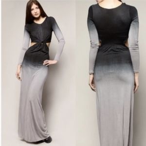 Stylestalker Frontin Ombre Maxi Dress XS